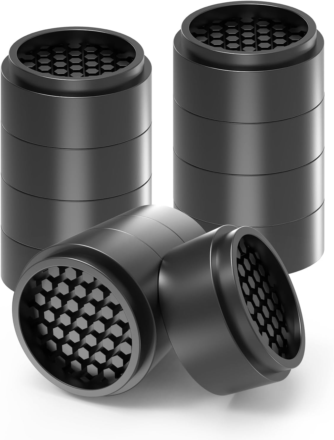 Ezprotekt 1-inch Stackable Bed Risers Anti-Slip for Sofa Table and Chair