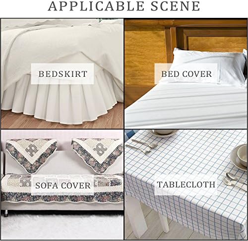 Powerful 50 Pcs Clear Heads Bed Skirt Twist Pins 50Pcs Bed Skirt Sofa Cushion Slip Cover Fixes Firmly Without Damage