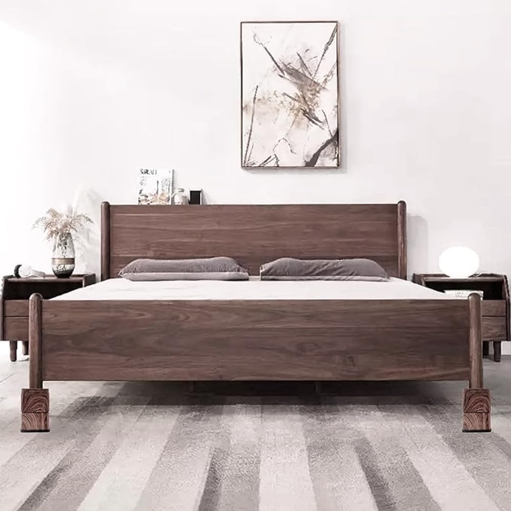 Exceptional 3-Inch Stackable Bed Risers Heavy Duty with Real-Woodprint Elevate Your Comfort