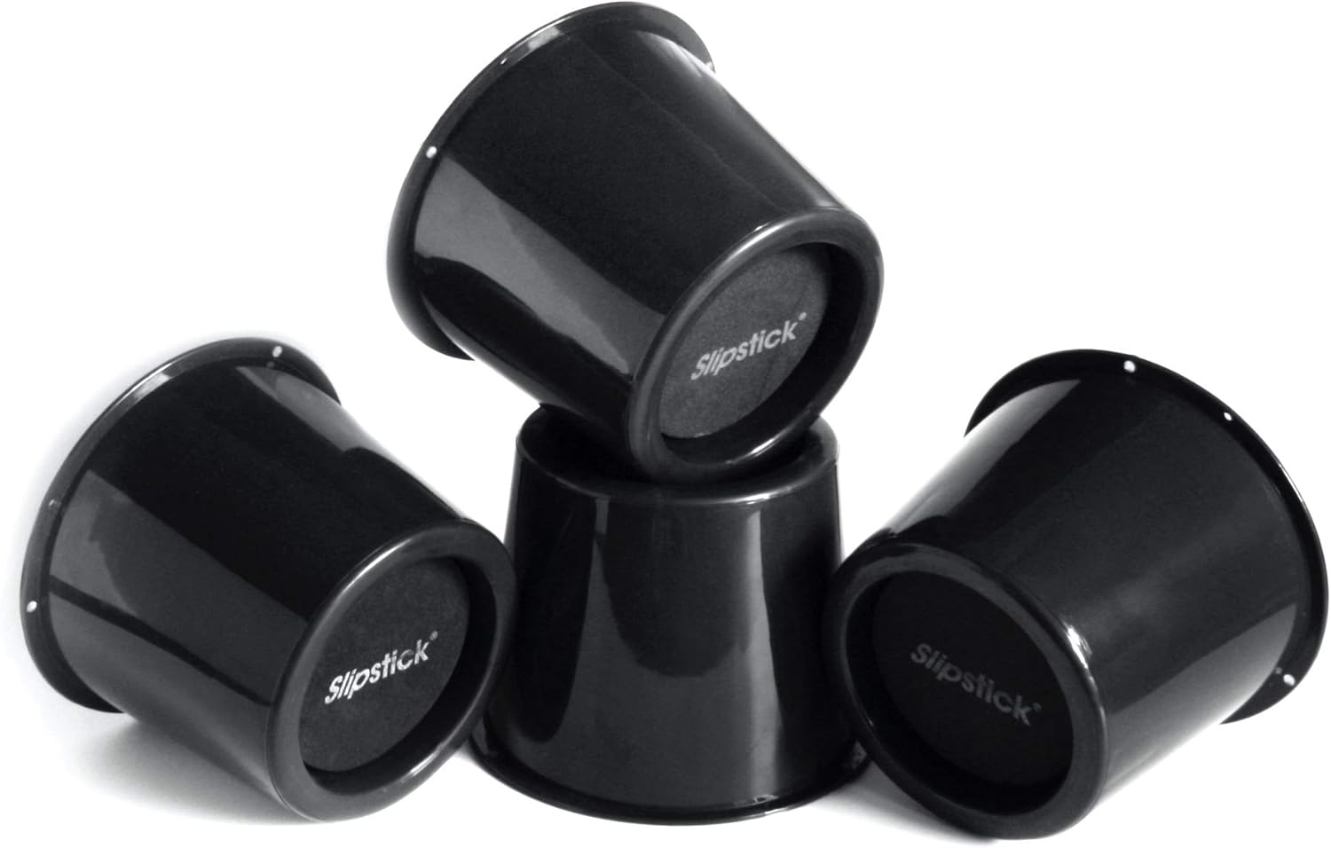 Stabilize Your Bed or Furniture with Slipstick CB672 4-Piece Bed Riser Set