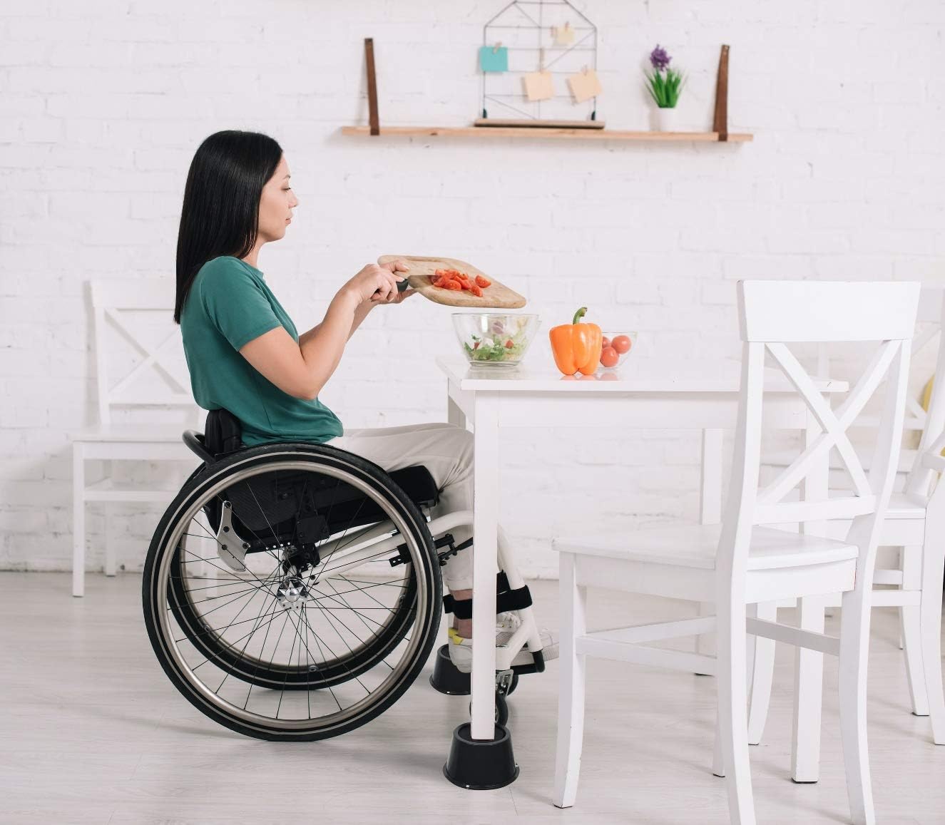 Stabilize Your Bed or Furniture with Slipstick CB672 4-Piece Bed Riser Set