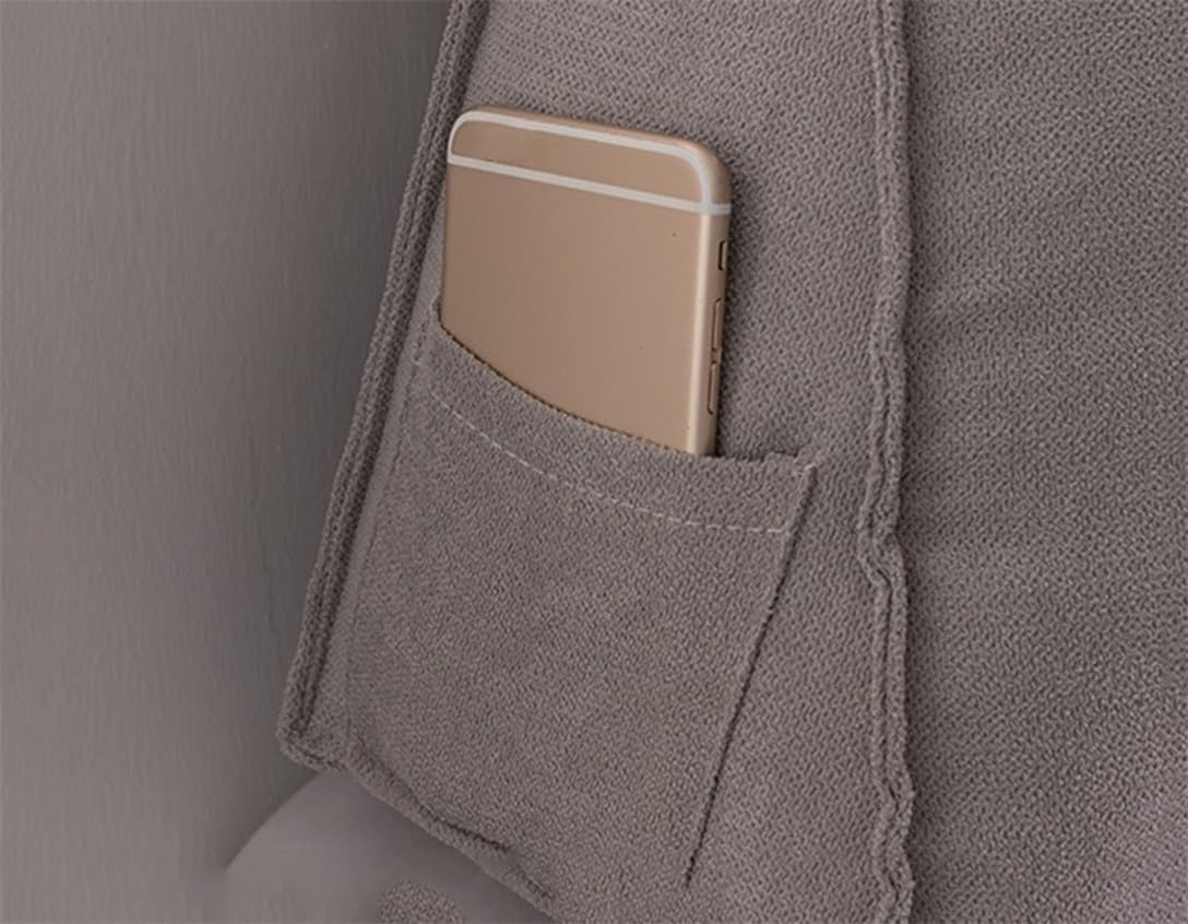 Wedge Headboard Pillows Bed Wedge Pillow For Rest And Reading Super Soft Triangular Bedside Cushion Positioning Support