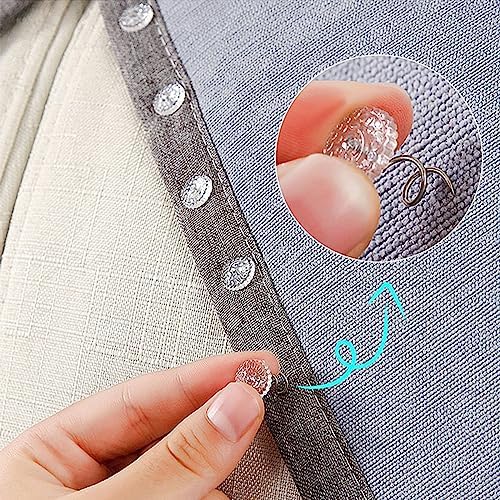 Tidy Bed Skirt Pins with Twist Heads for Upholstery Bedskirts