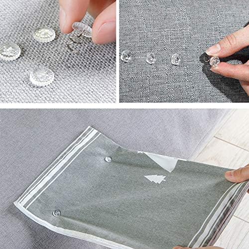 200-Piece Set for Bedskirts Upholstery Easy to Use Durable