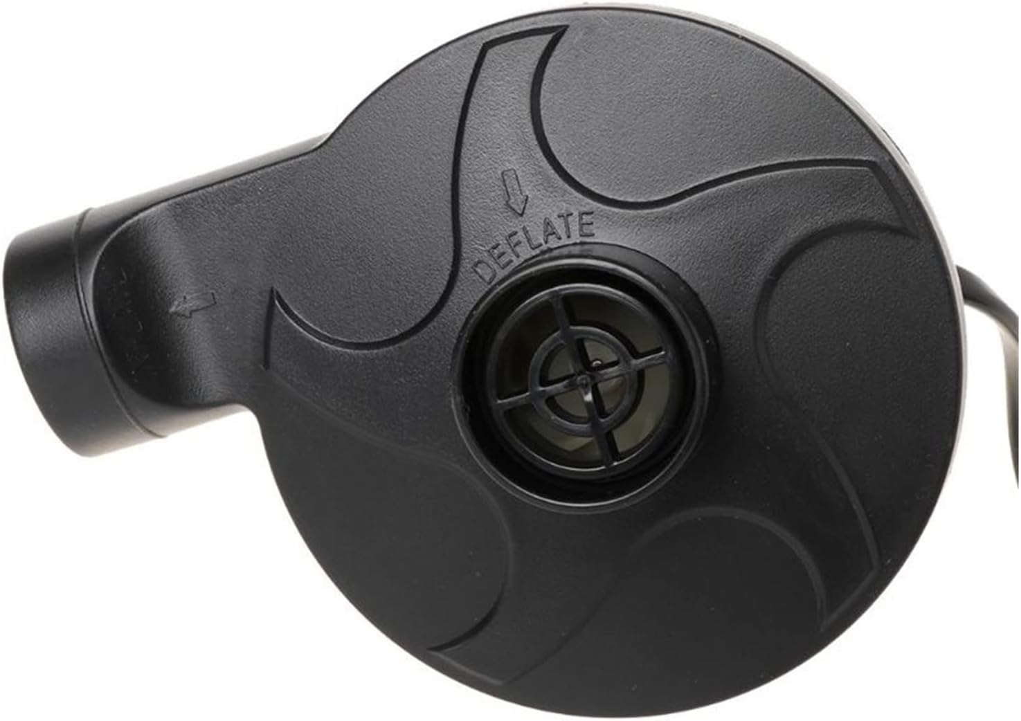 Wrtgerht Mini Power Small Pump Electric Air Pump Portable Air Mattress Pump Inflator Deflator for Inflatables