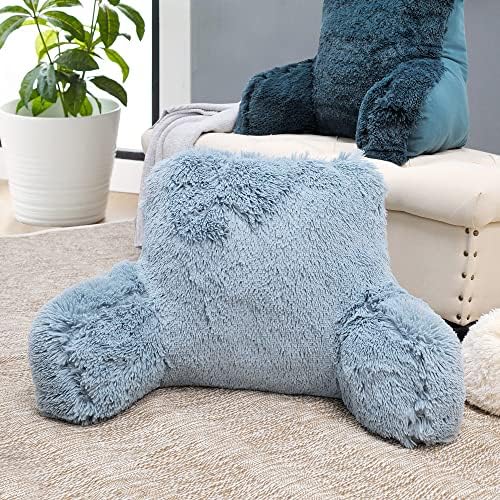 Luxurious Soft Bed Wedge Pillow for Back Support