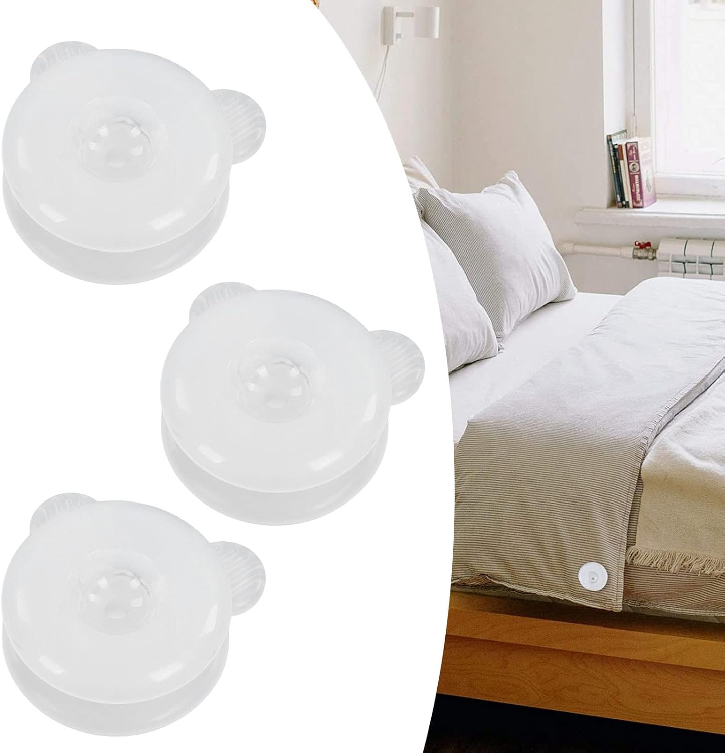 Topyond Duvet Clips for Corners 20 Set Comforter Holder Clips