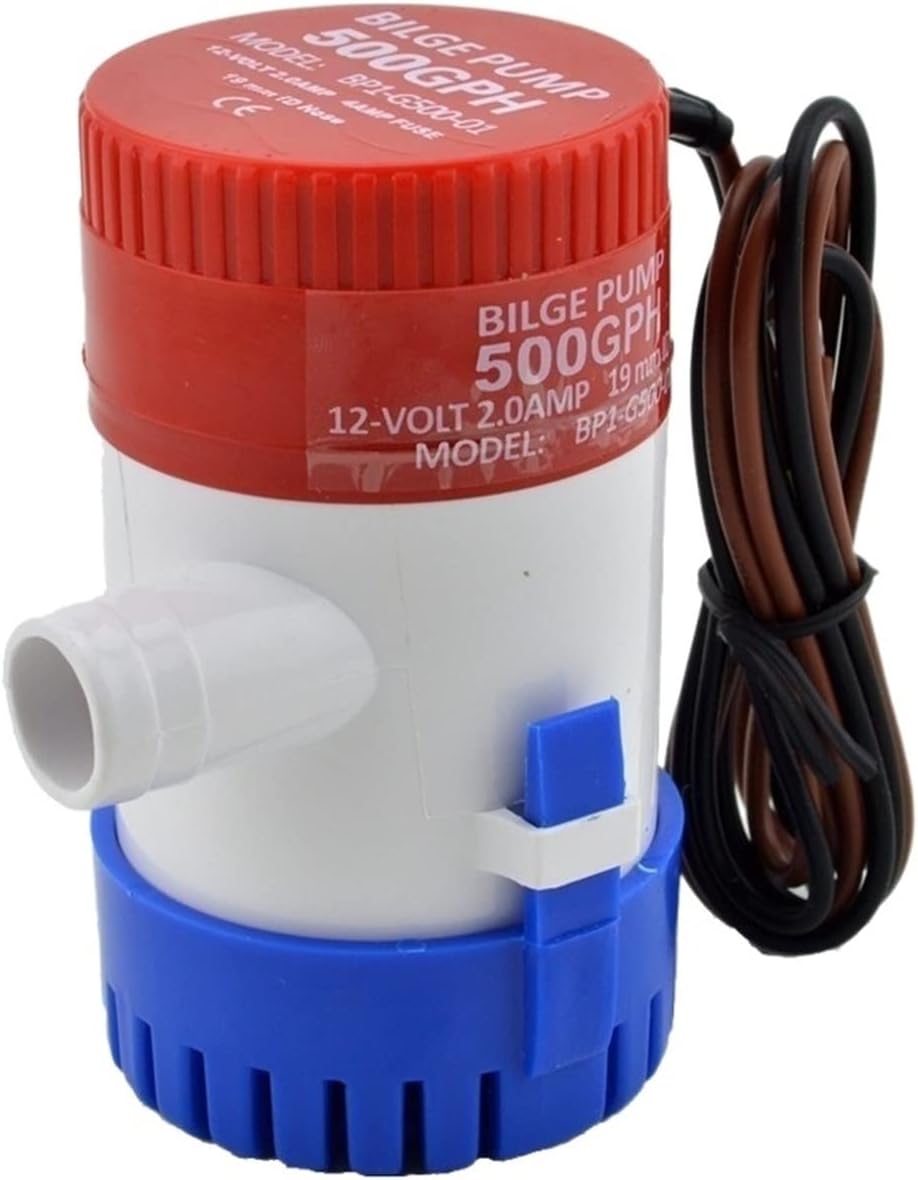 Mini Pump Submersible 1224V for Boats Marine More WPortable Power Solution for Water Care Cleaning flooded Areas