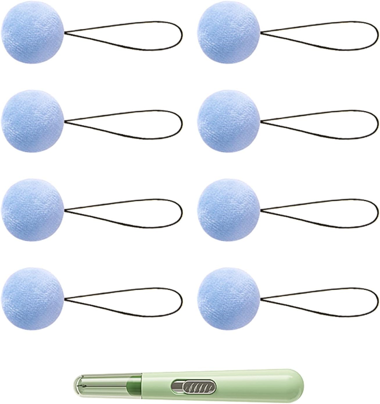 9-Piece Dash of Luxury Duvet Clips That Securely Hold Your Bedding Fast and Easy