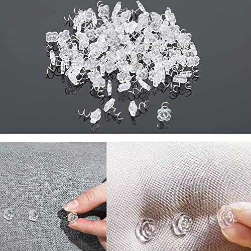 200-Piece Set for Bedskirts Upholstery Easy to Use Durable