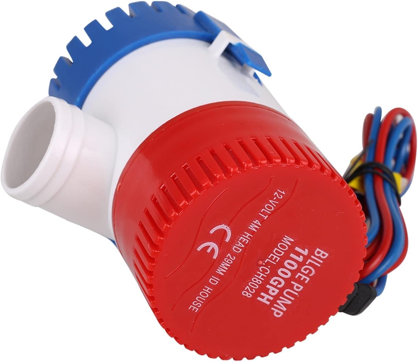 Mini Power Small Pump Automatic Boat Bilge Pump 1100GPH Submersible Bilge Sump with Float Switch