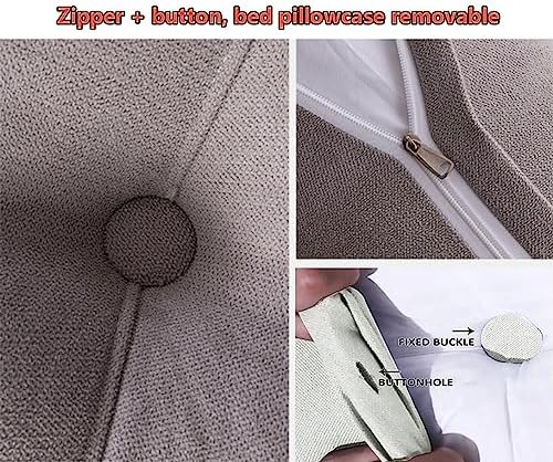 Wedge Headboard Pillows Bed Wedge Pillow For Rest And Reading Super Soft Triangular Bedside Cushion Positioning Support
