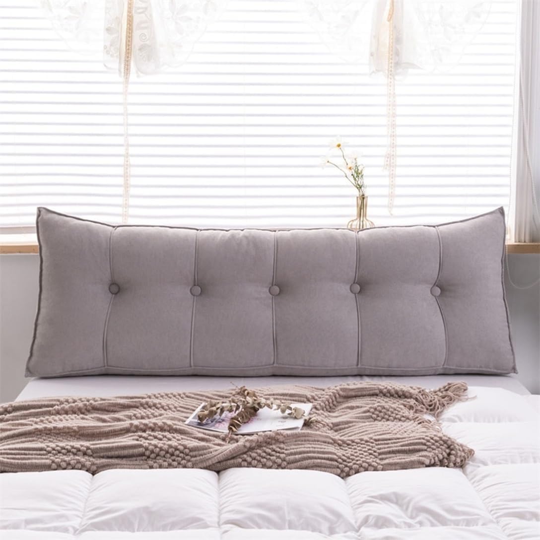 Wedge Headboard Pillows Bed Wedge Pillow For Rest And Reading Super Soft Triangular Bedside Cushion Positioning Support