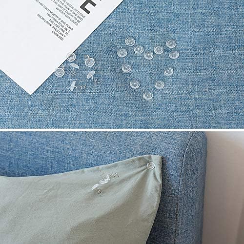 20 Pcs Upholstery Twist Pins for Bedskirts - Easy to Use Durable