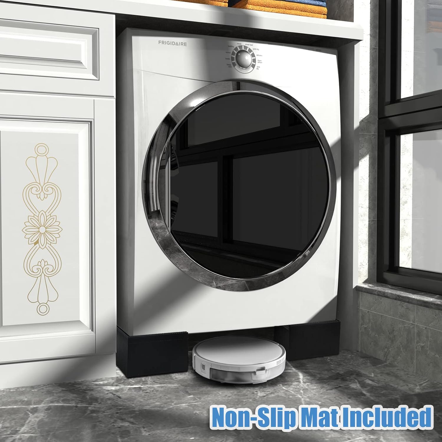 Sturdy Bed risers for Large Sleepovers with Extra Storage for Chairs sofas and beds