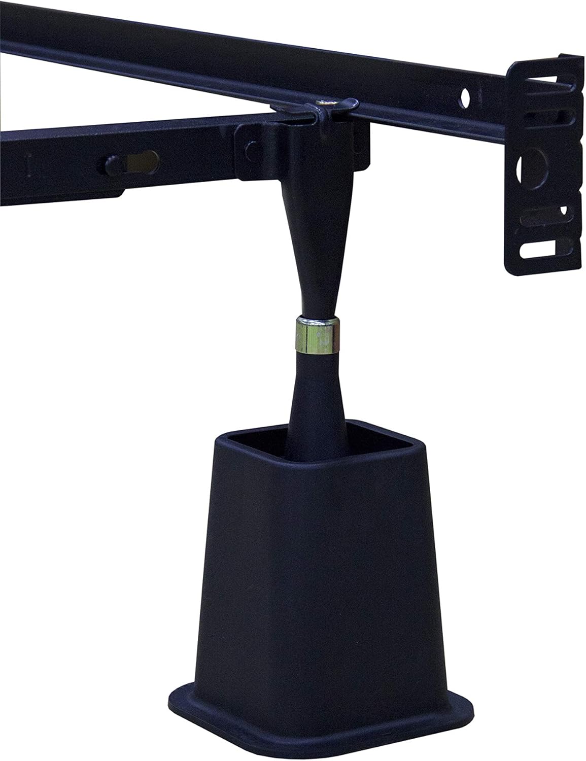Sturdy Bed Risers for Sofa Desk Couch Table Black by Kings Brand