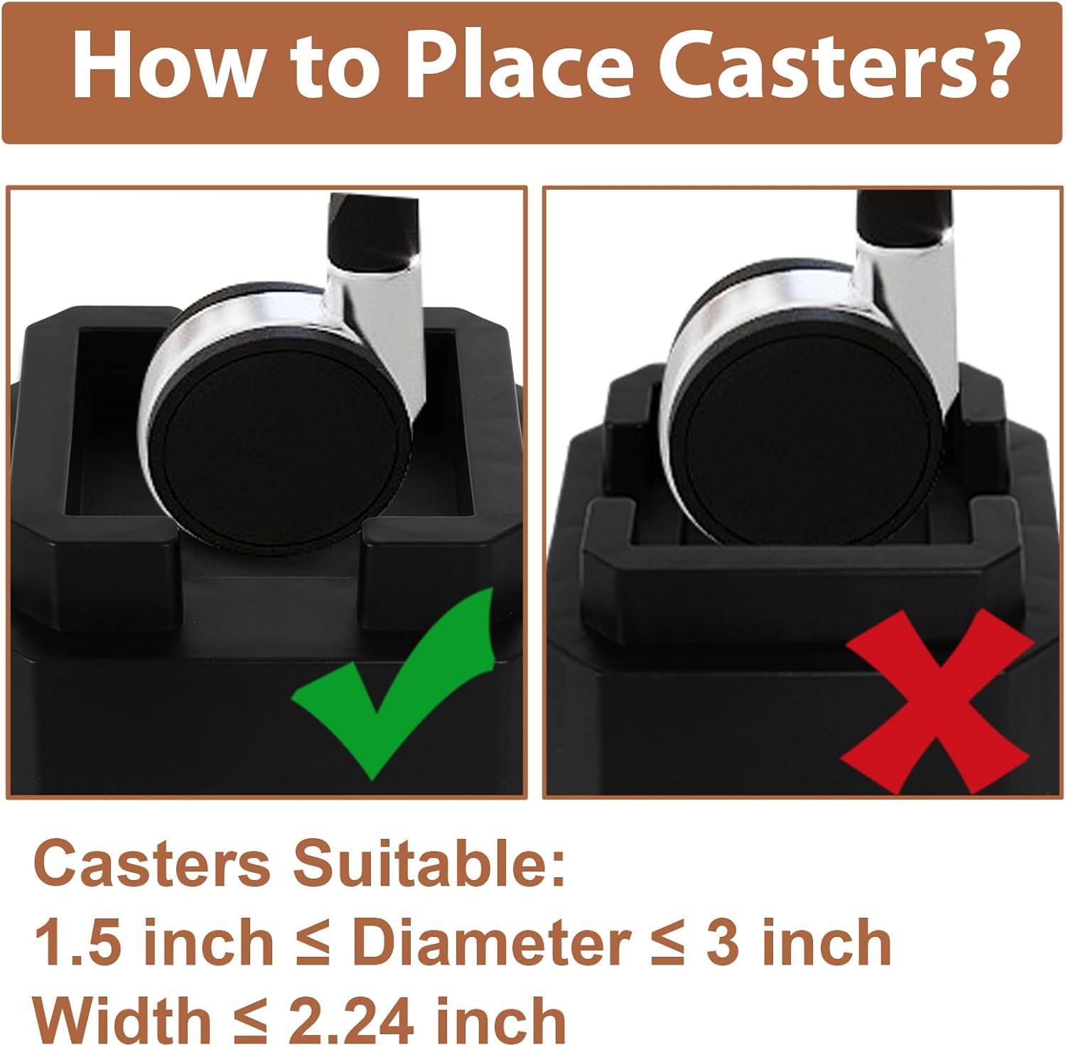 Adjustable Bed Riser Elevator - Shouwuhho Best Bed riser for Sofa Couch Table Raise Save Space