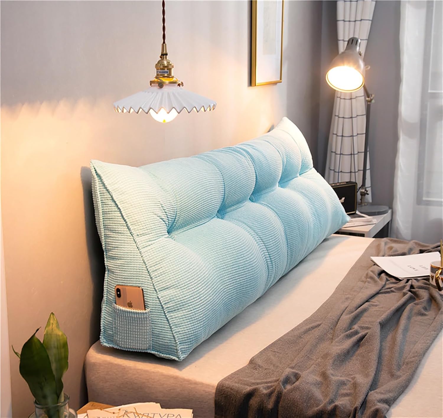 Sturdy Comfort for Daybed or Headboard Perfect Reading Rest During Long Days