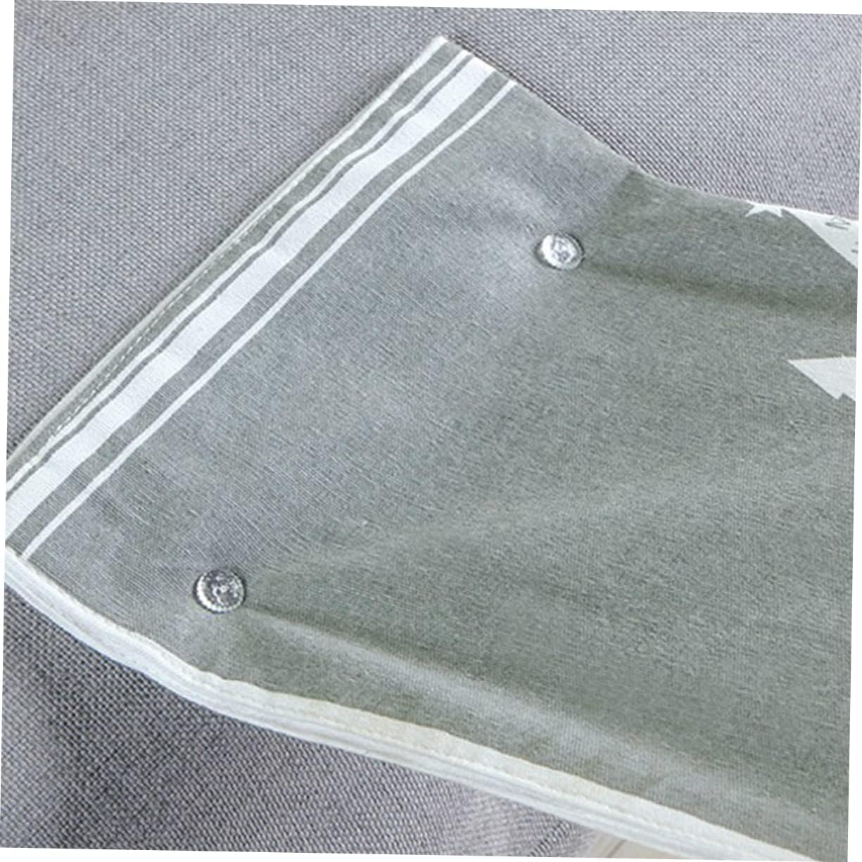 PRETYZOOM60-Piece Clear Twisting Push Pins for Bed Skirts and Sofa Covers - Easy to Remove and Install