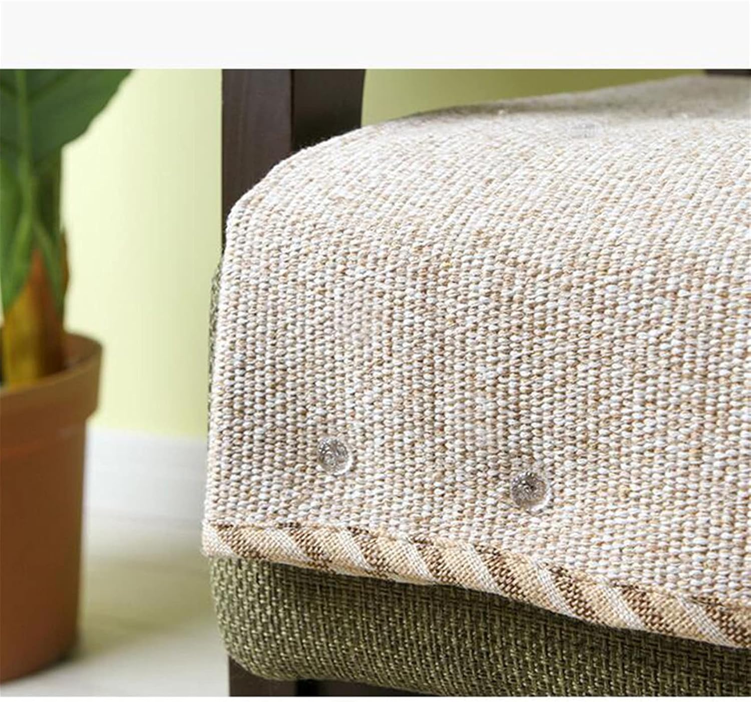 Clear Heads Twist Pins Plastic Head Upholstery Pin for Slipcovers and Bedskirts 20 Pieces