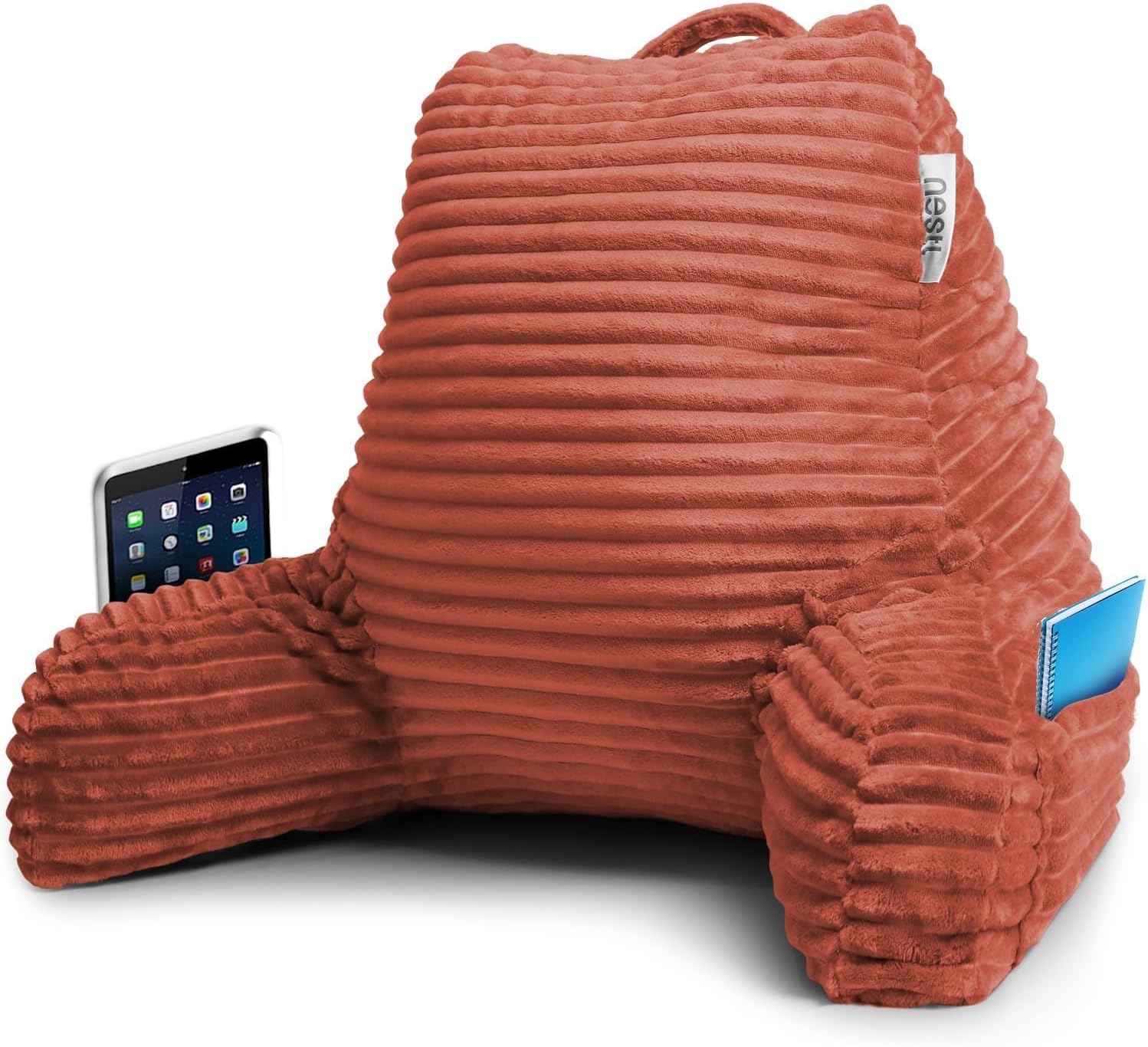 Nestl Reading Pillow with Adjustable Support