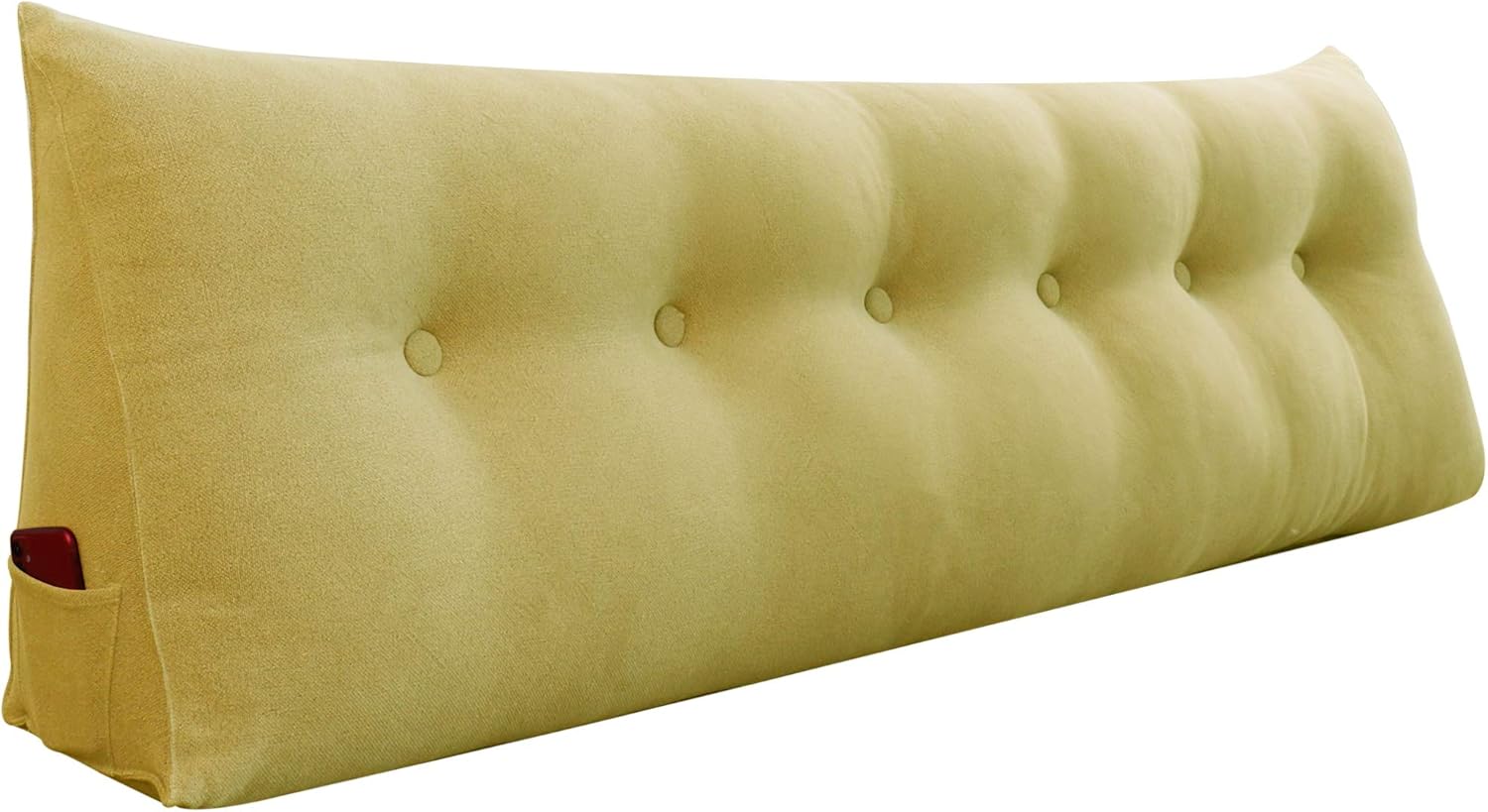 WOWMAX Wedge Body Positioners Pillow for Reading Bed Rest Back Neck Support