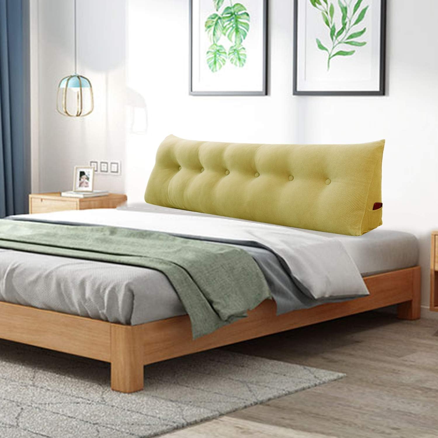 WOWMAX Wedge Body Positioners Pillow for Reading Bed Rest Back Neck Support