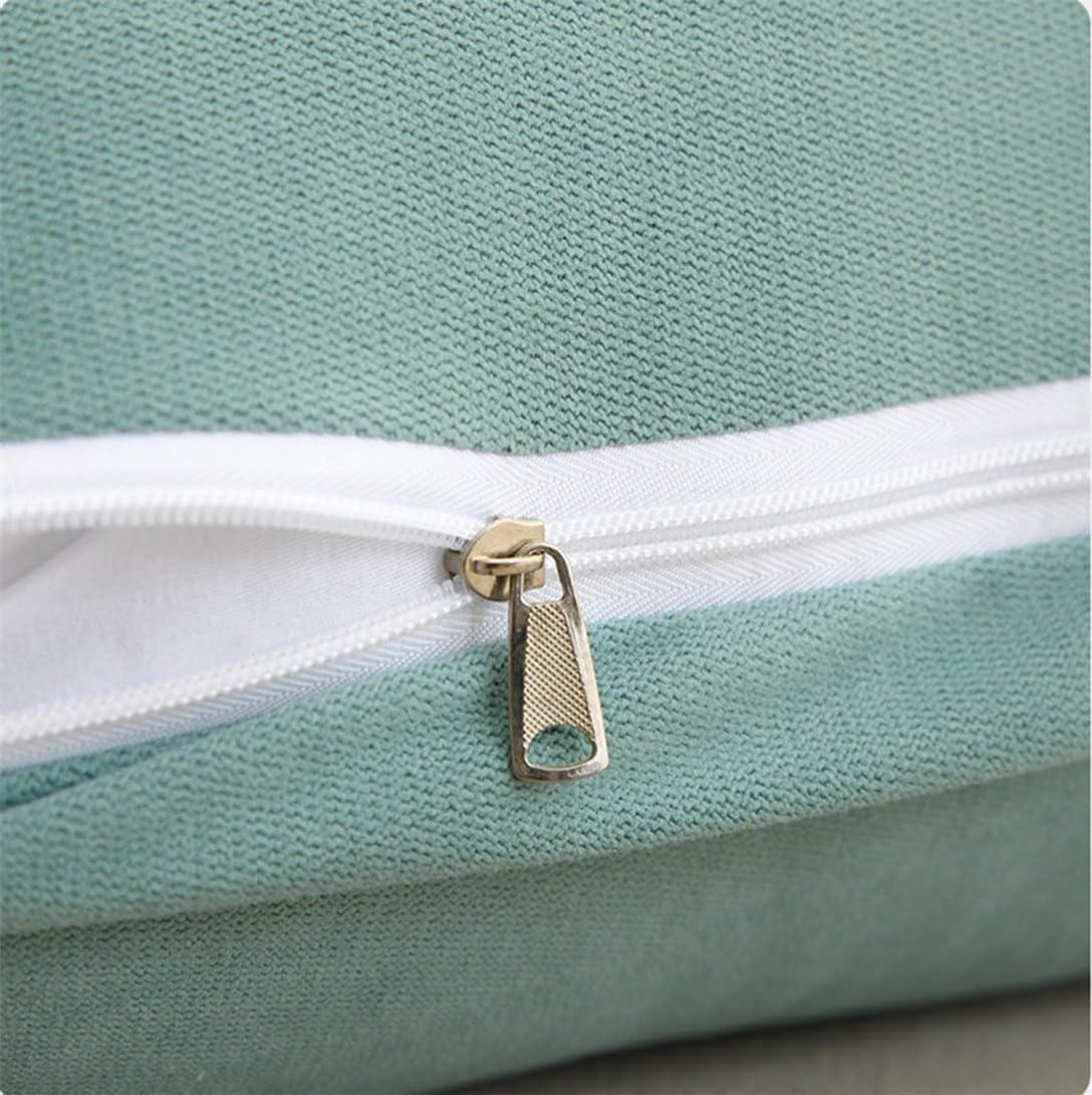 COZMAX Headboard Sofa Pillow with Detachable Cover - Lumbar Support for BedRecliner Reading