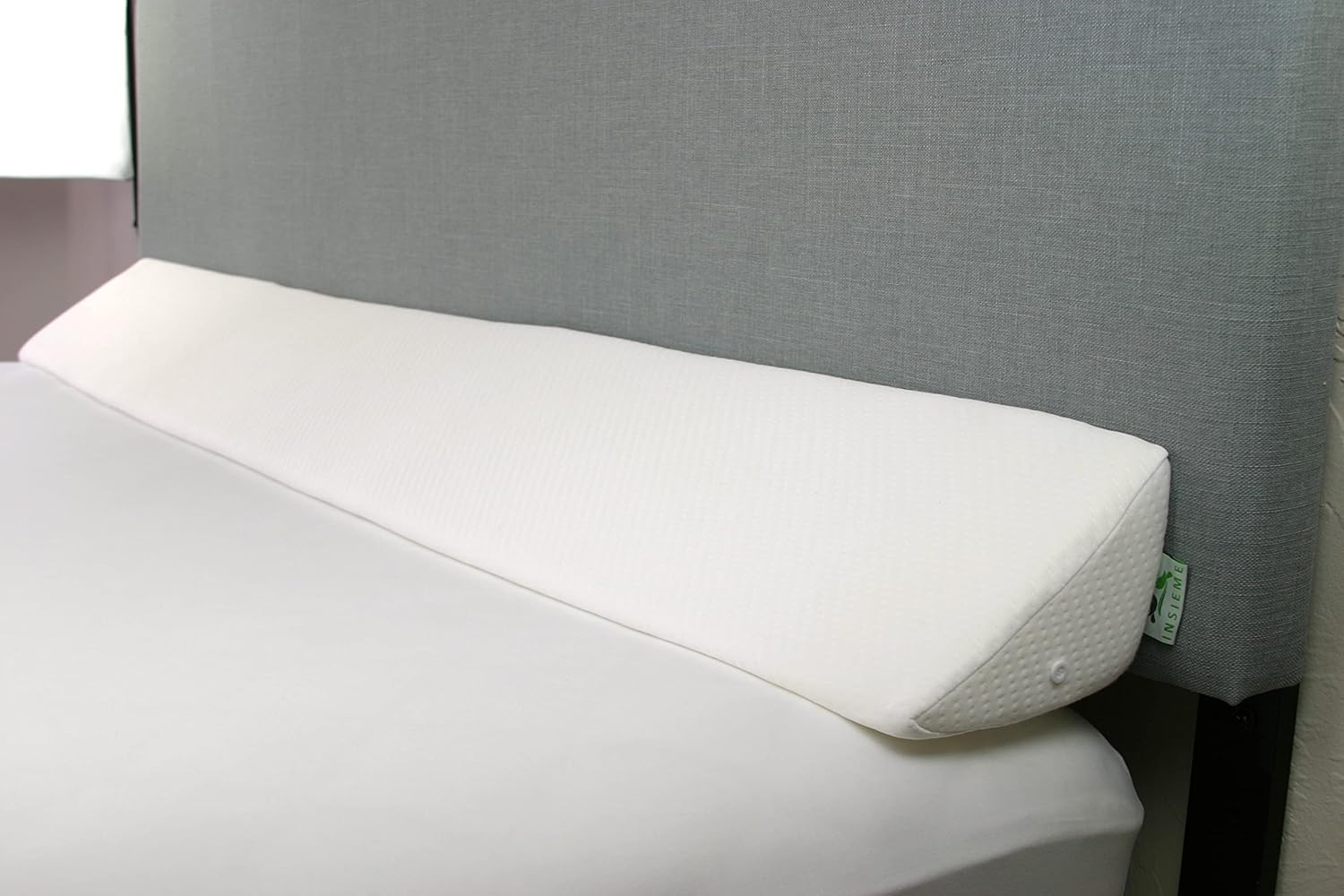 Perfect for Queen Size Headboard Wedge Pillow for Mat Gap Filler Adjustable Height for Reading _sleeping