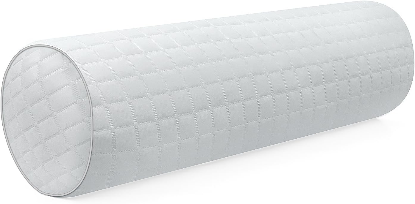 Back Side Sleepers Must-Have Roll Pillow with Cooling Coverage - Relief Your Lower Back Pain withAdjustable Support
