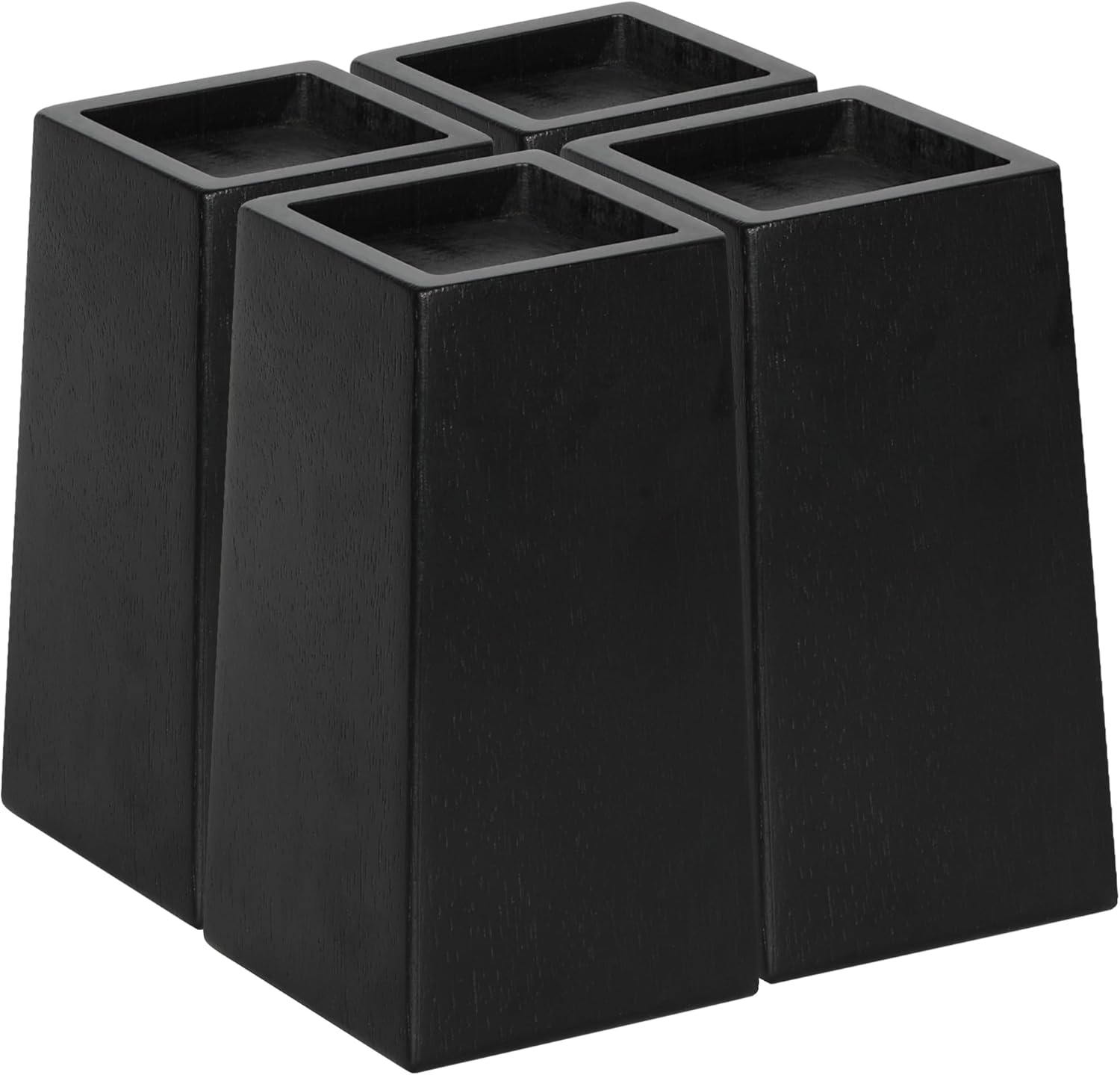 TQVAI Bed Risers - Durable Support for Sofa Desk Bed - Holds 2200 lbs with Non-Slip Pad