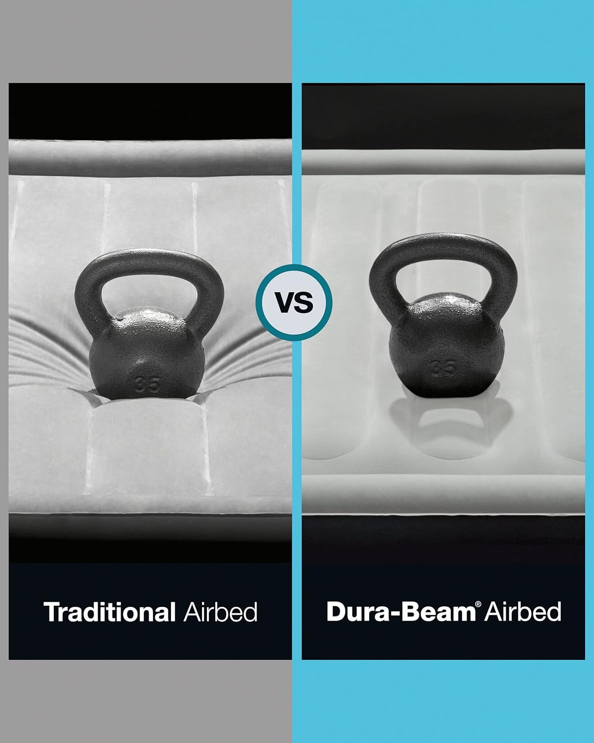 Intex TruAire Luxury Air Mattress Twin Size Electric Pump 18in Height 330lb Capacity