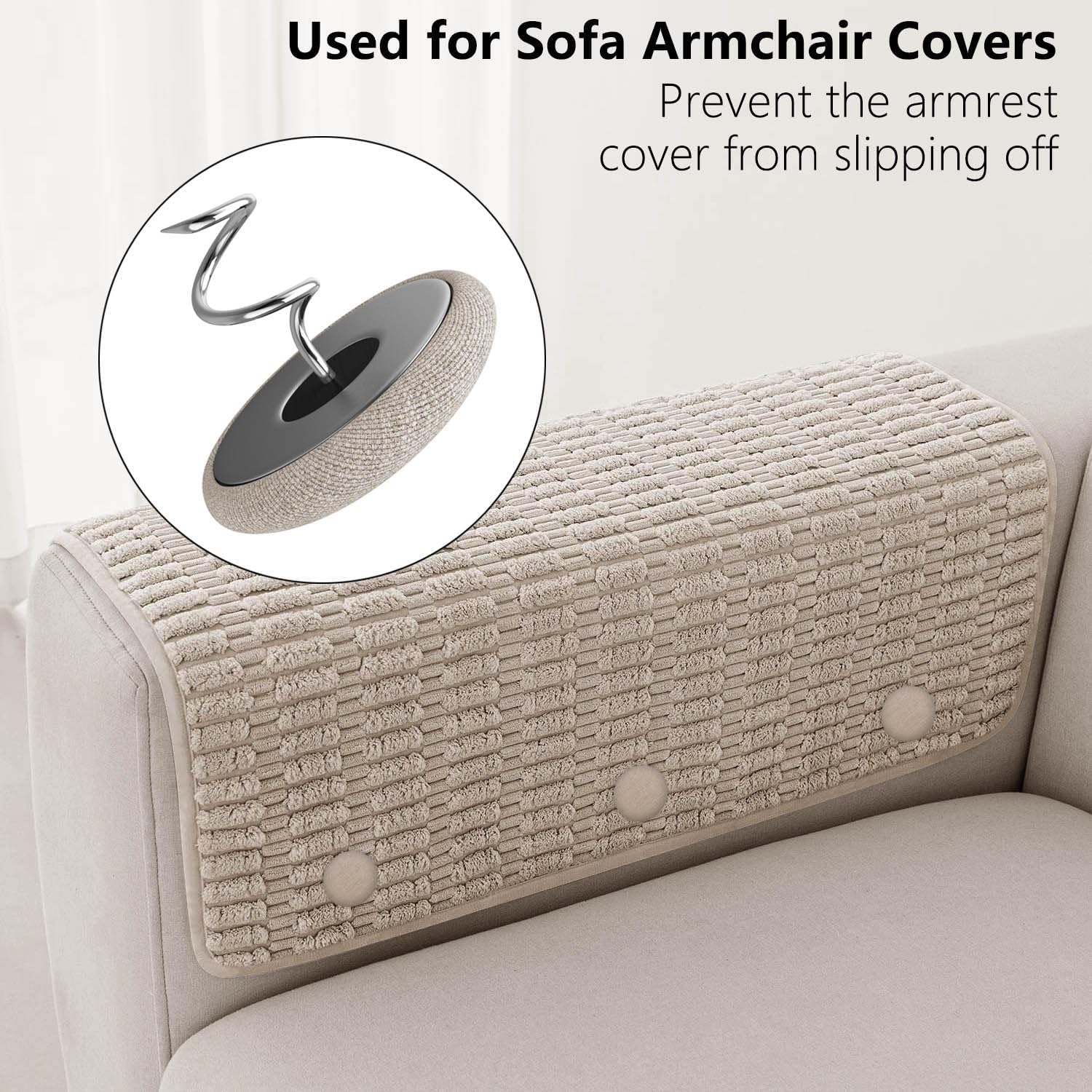 Linen Fabric Twist Pins 8 Colors - Bed Skirt Upholstery Pins