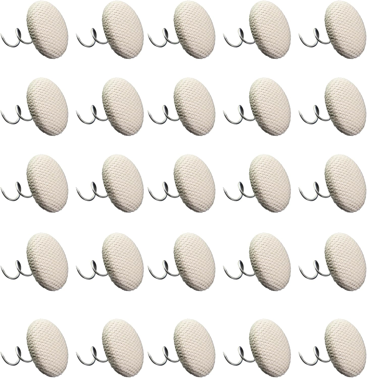 Trendy Twisted Pins 20mm for Sofa Decor Bed Skirt Edge Holder Home Kitchen