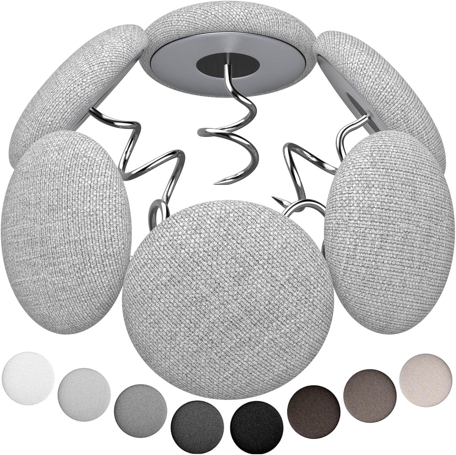 AHAILUOO 12-Piece Twist Pins for Upholstery Easy to Secure Bed Skirts Sofa Cushions