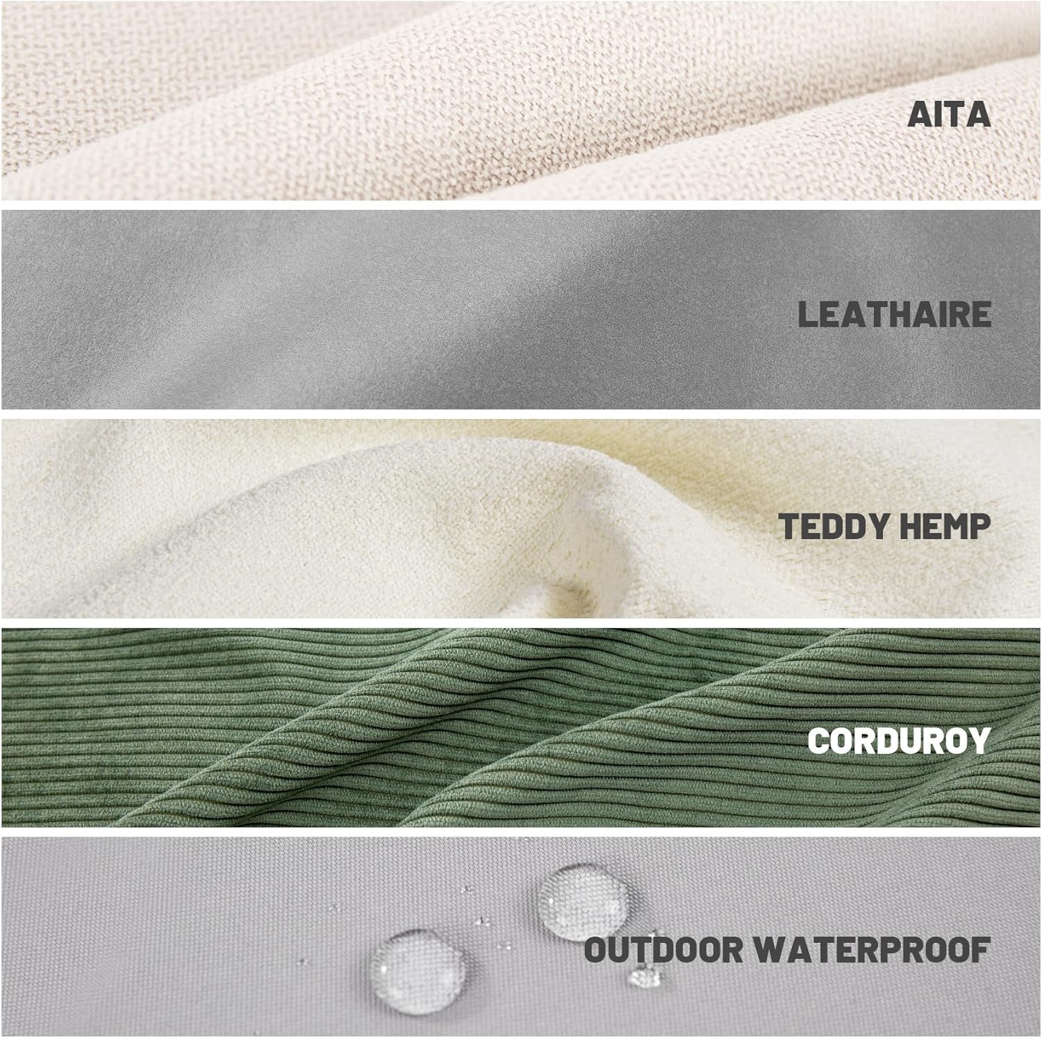 BayHomes - Custom Wedge Headboard Pillow for Sitting in Bed Ergonomic Design with Multiple Fabric Options