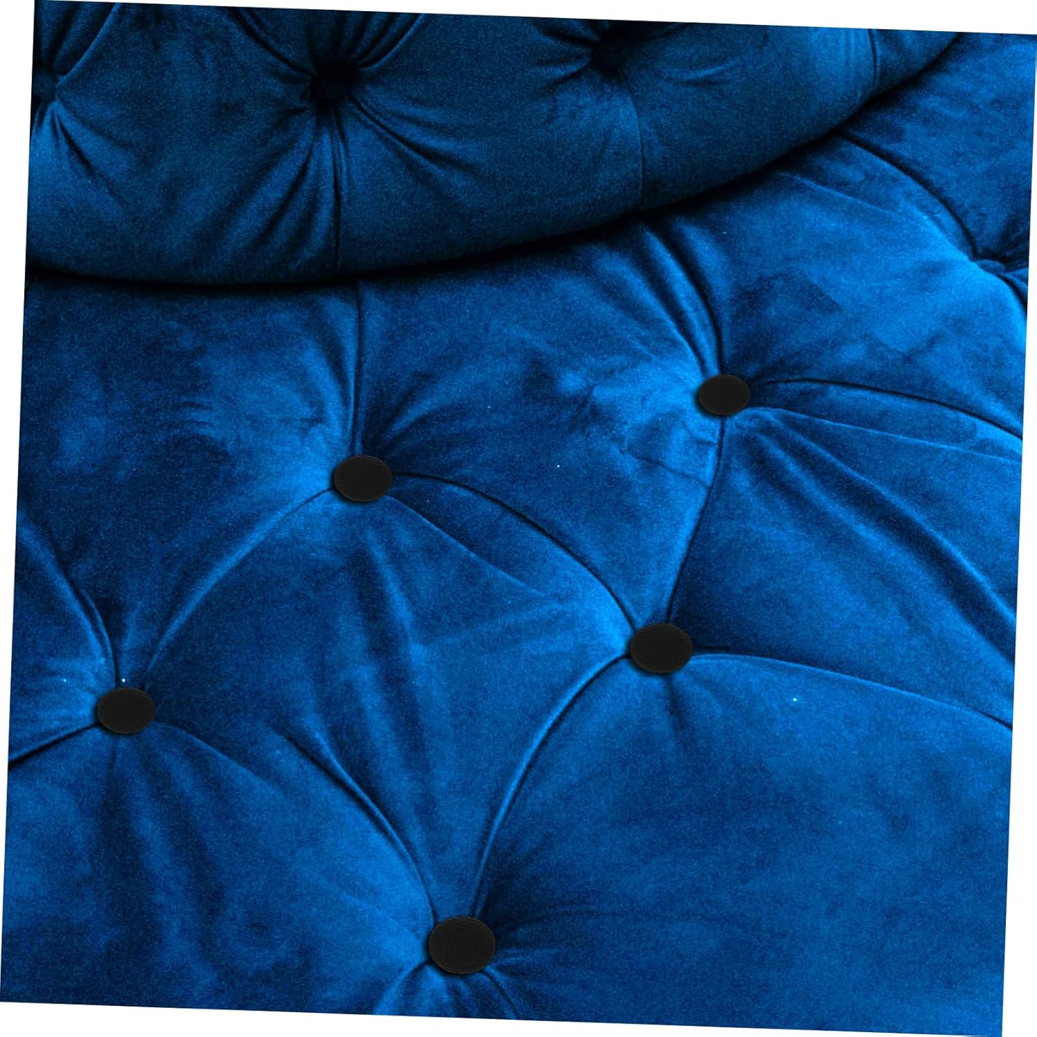 Stainless Steel Bed Skirt Pins VALICLUD 30-Piece Set with Fabric Cover Black Reliable Fastening