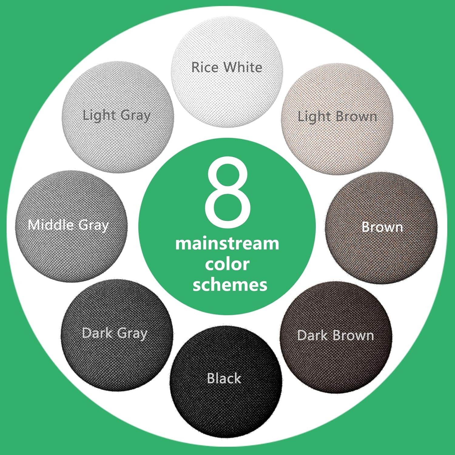 MAICOBI Bed Skirt Pin - linen wrapped twist pin for bed sofa upholstered furniture