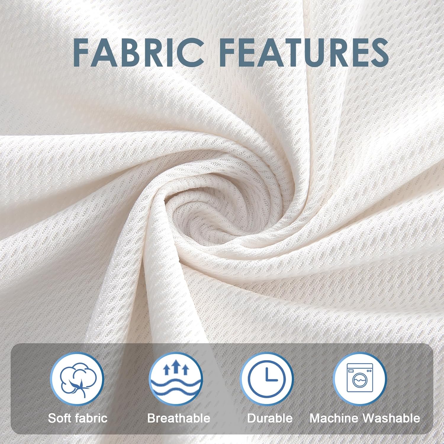 AIKKYS Bed Wedge Pillow King Size Gap-Filler for Mattress and Headboard