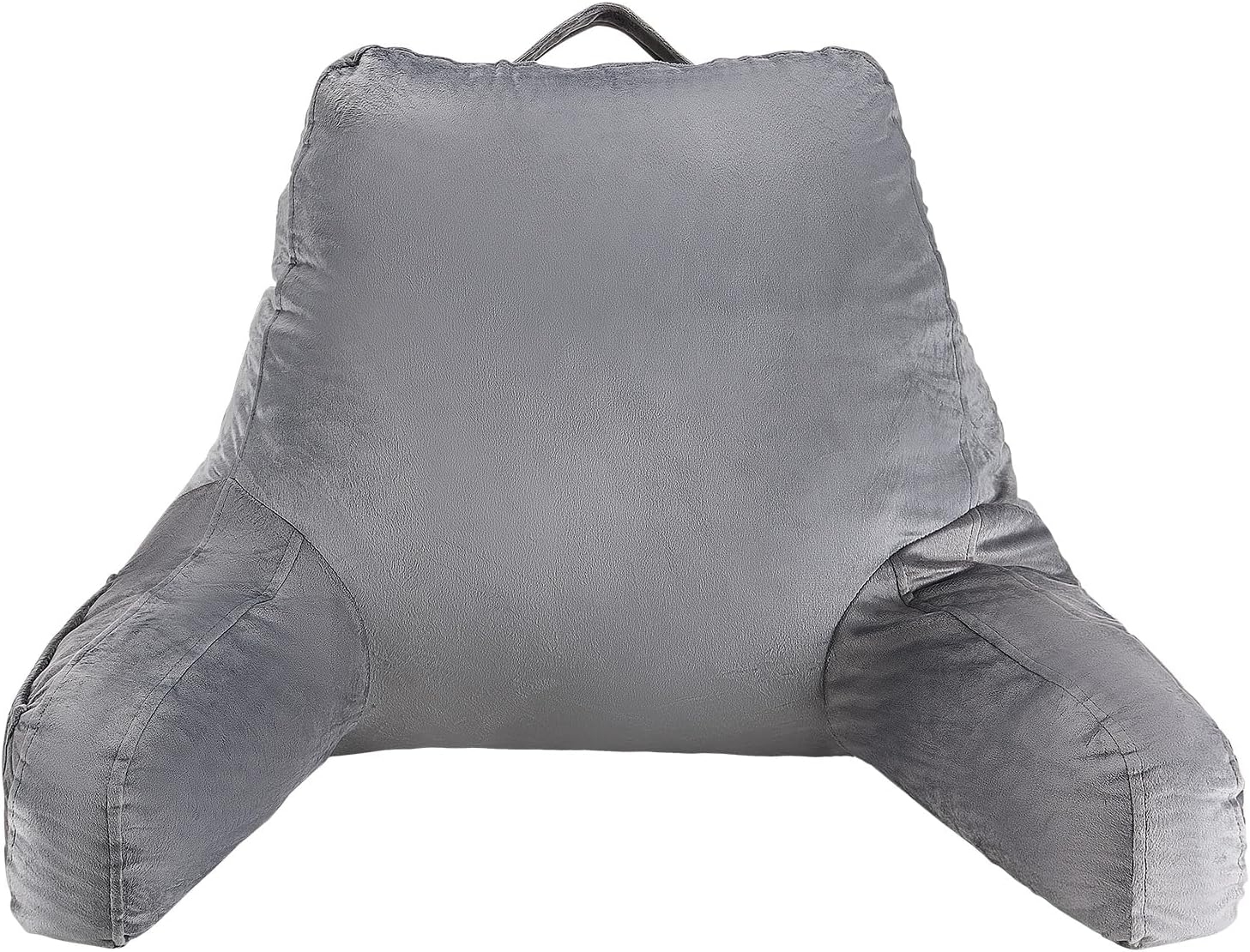 VEVOR Ergonomic Back Pillow for Reading and Gaming Standard Size Memory Foam Comfort Dual Zips