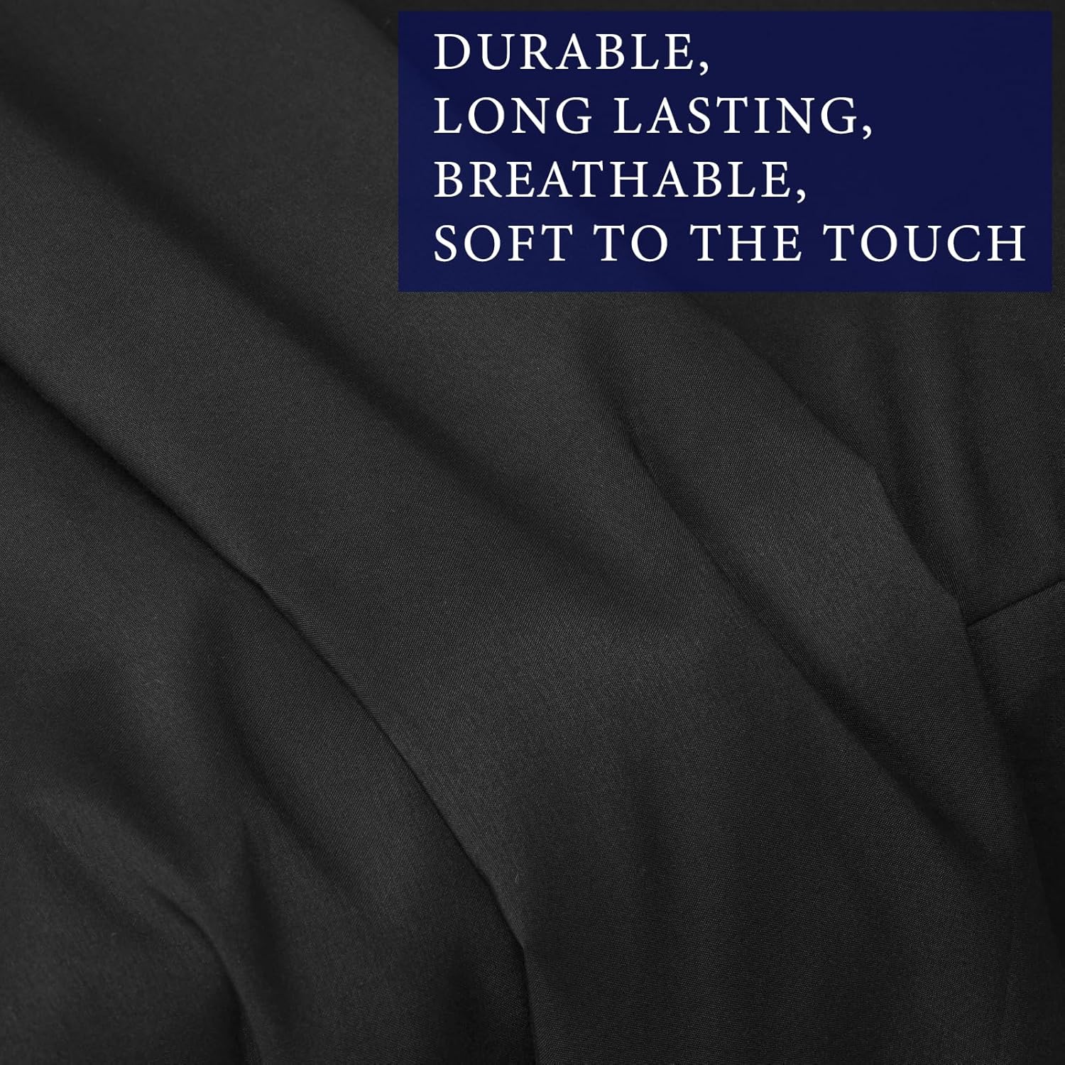 AEHISDHIE Extra Deep Pocket Air Mattress Sheets for Inflatable Mattresses Twin Set Black