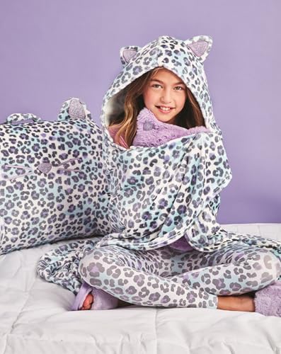 Iscream Snow Leopard Lounge Pillow