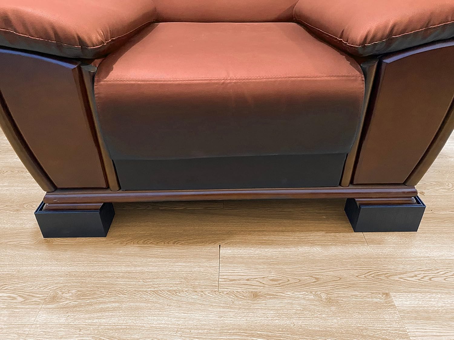 Sturdy Bed risers for Large Sleepovers with Extra Storage for Chairs sofas and beds