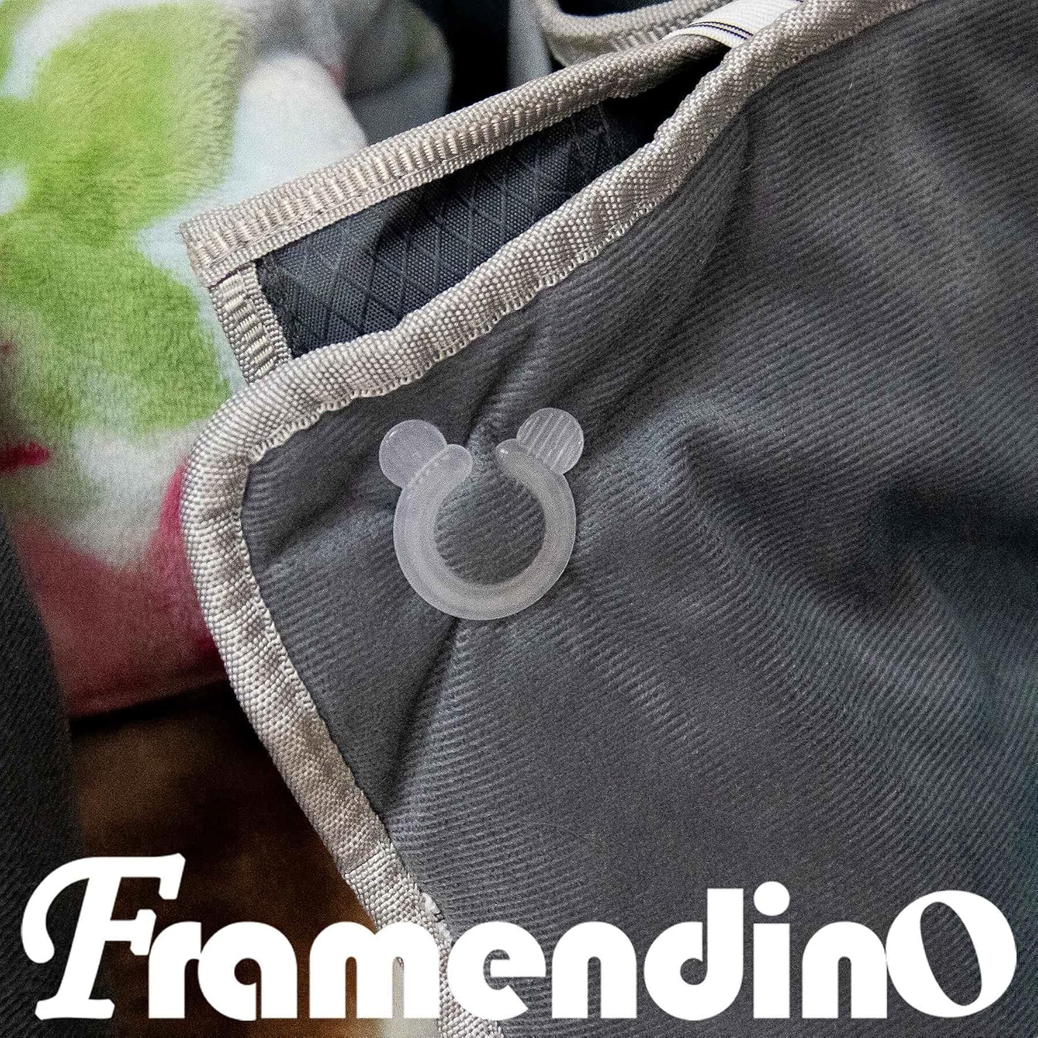 Framendino 12-Piece Duvet Clip Corner Holder Durable Comforter Fastener
